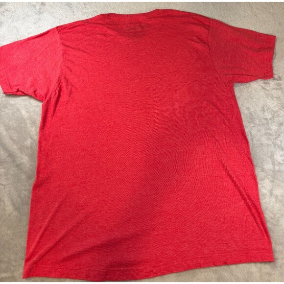 Bob’s Burgers Christmas Shirt XL ‘Silentil Night Burger’ Funny TV Show Tee Red - Picture 3 of 5